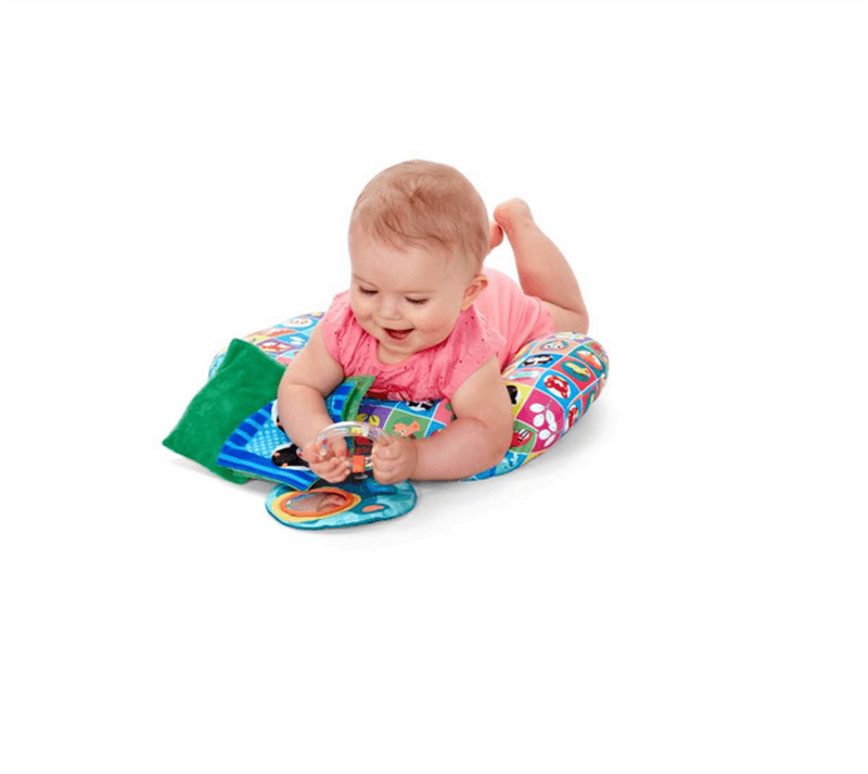 animal tummy time chicco