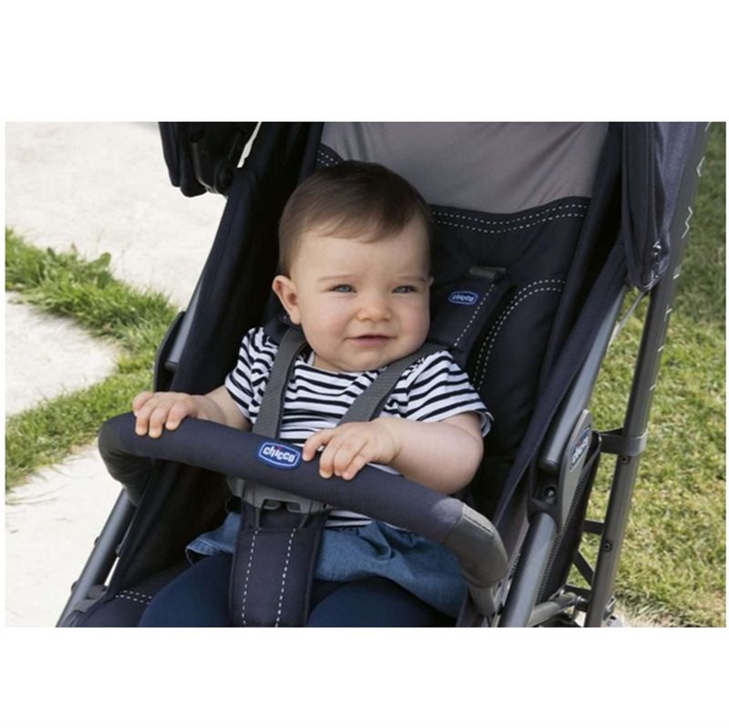 Carrinho De Bebe Lite Way Basic 3 Jet Black Chicco Passeio Baby Mega