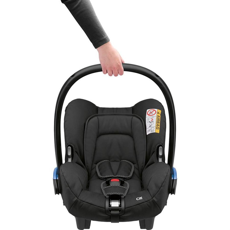 Bebe Conforto Citi Com Base Preto 13kg Maxi Cosi Passeio Baby Baby Mega