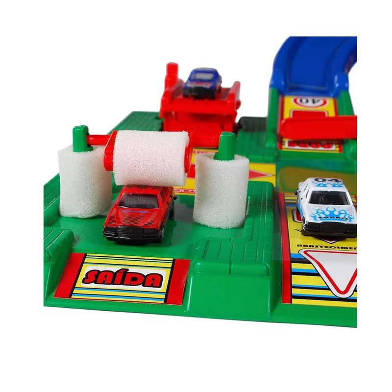 Posto de Gasolina Super Parking - Map Toy