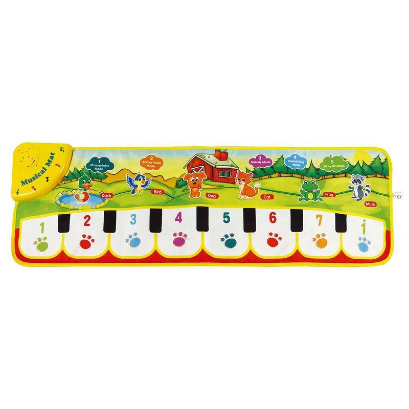 Piano Musical Infantil Fazendinha