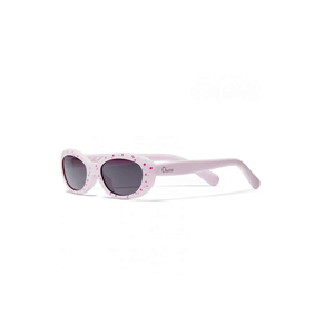 Óculos de Sol Infantil Rosa Claro com Bolinhas - Chicco