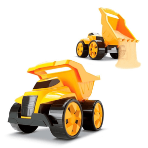 Brinquedo Caminhão Combo2 Amarelo - Cardoso