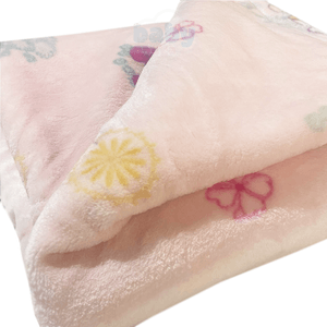Cobertor Microfibra Kyor Plus Baby Flannel Rosa - Jolitex