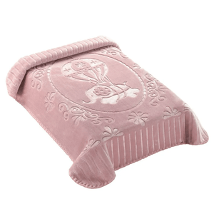 Cobertor Le Petit Exclusive Hipoalergênico Rosa - Colibri