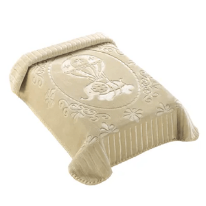 Cobertor Le Petit Exclusive Hipoalergênico Bege - Colibri